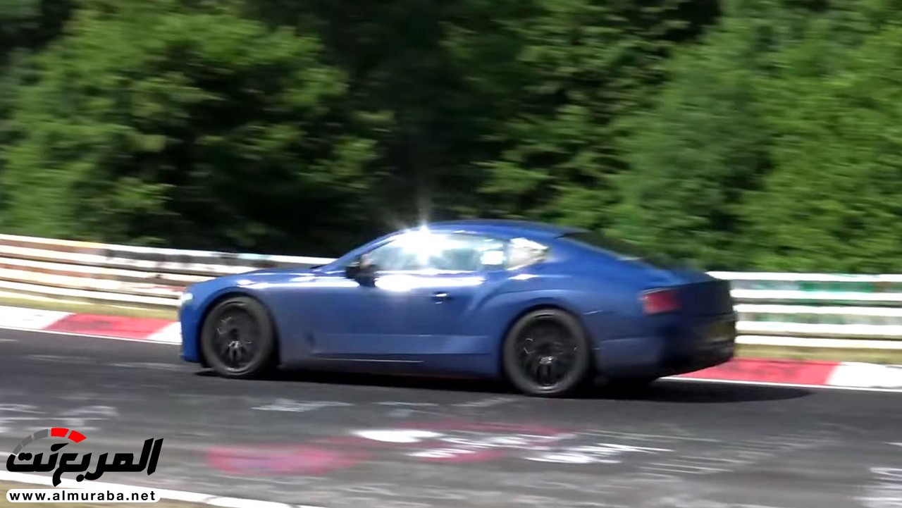 "بالفيديو" رصد بنتلي كونتيننتال GT أثناء اختبارها على نوربورجرينج "بالفيديو" رصد بنتلي كونتيننتال GT أثناء اختبارها على نوربورجرينج 3