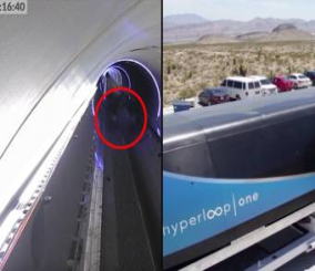 “فيديو” شاهد اختبار كابينة نقل ركاب بسرعة 310 كم/س