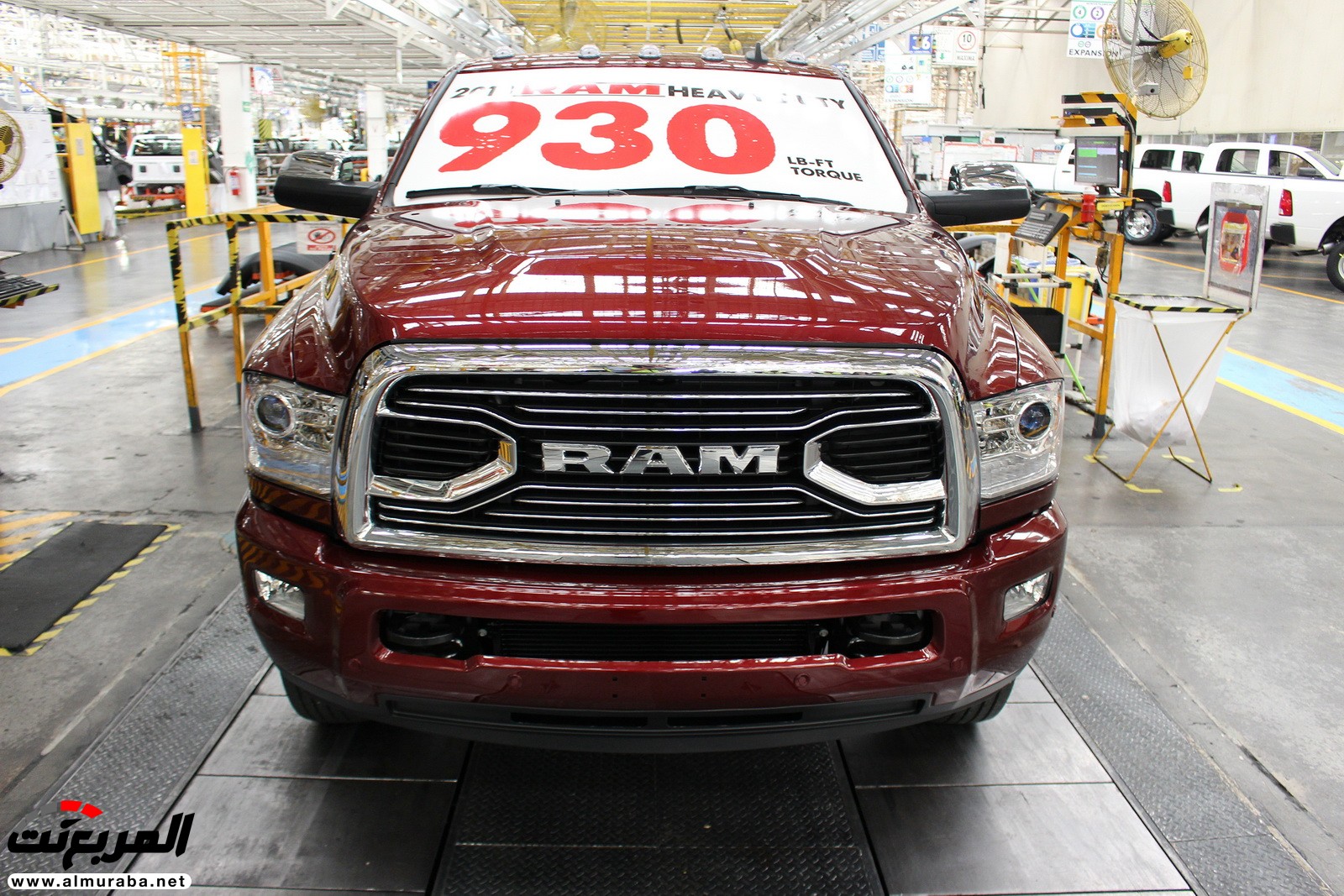 رام 3500 Heavy Duty أقوى سيارة بيك أب تكشف نفسها رسميًا رام 3500 Heavy Duty أقوى سيارة بيك أب تكشف نفسها رسميًا 6