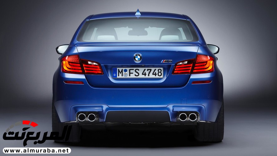 بي إم دبليو M5 الجديدة كلياً 2018 - ما هي التغييرات التي حصلت عليها؟ بي إم دبليو M5 الجديدة كلياً 2018 - ما هي التغييرات التي حصلت عليها؟ 8