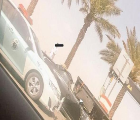 الإدارة العامة للمرور تعلق على حادث الاصطدام المروع بين سيارة “كاديلاك” وشاحنة