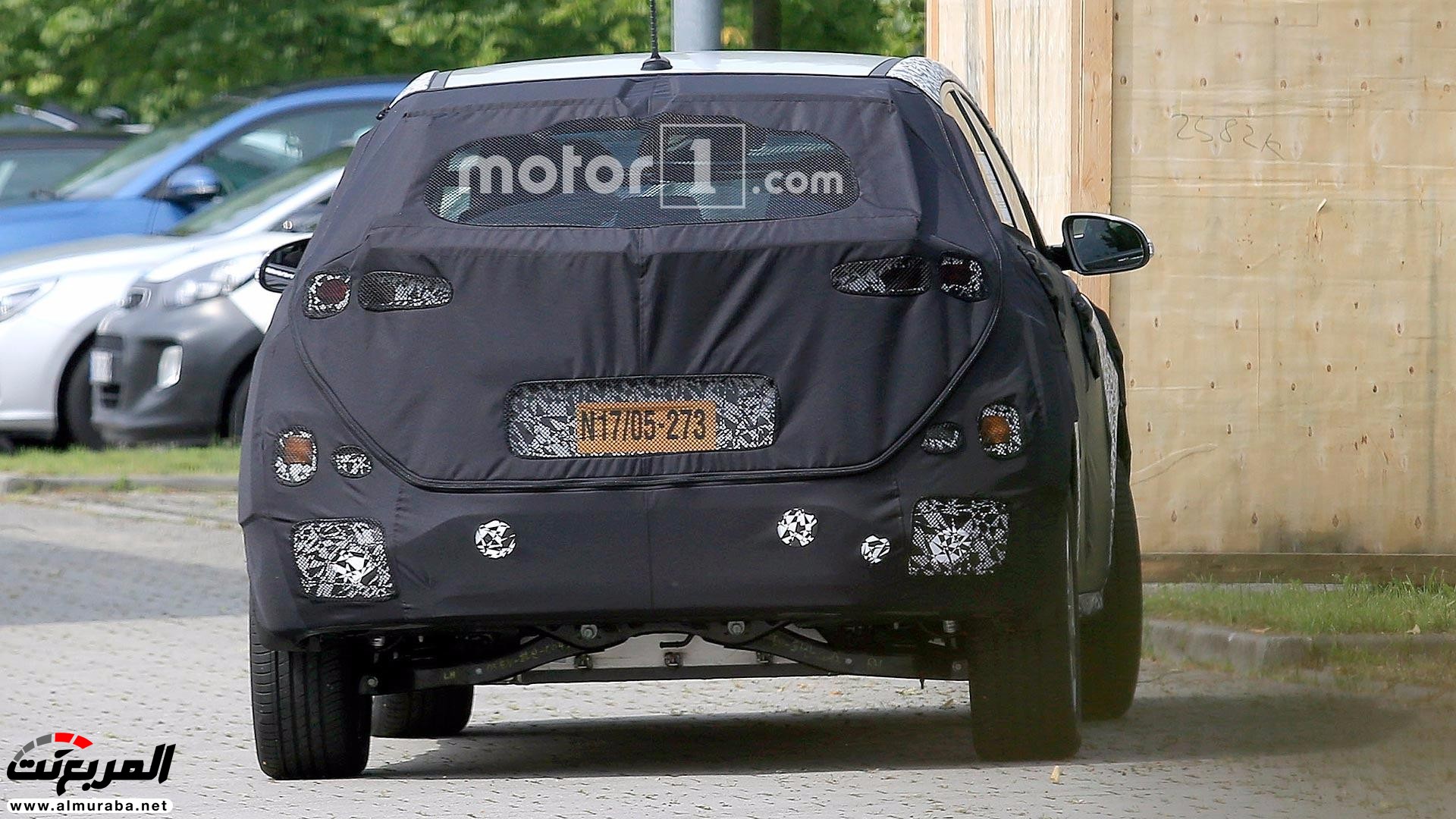 هيونداي كونا 2019 الكهربائية ترصد لأول مرة أثناء اختبارها هيونداي كونا 2019 الكهربائية ترصد لأول مرة أثناء اختبارها 4