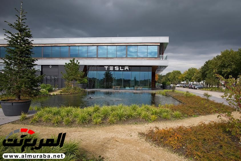 بالصور المصنع الجديد لشركة "تسلا موتور" الأمريكية لتجميع سياراتها الكهربائية بالصور المصنع الجديد لشركة "تسلا موتور" الأمريكية لتجميع سياراتها الكهربائية 7
