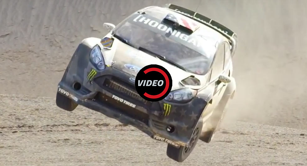 كين بلوك يستعرض مهاراته في فيديو جديد