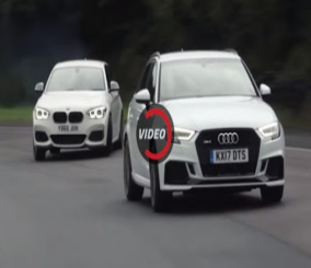 “فيديو” شاهد تسارع بين بي إم دبليو M140i وأودي RS3