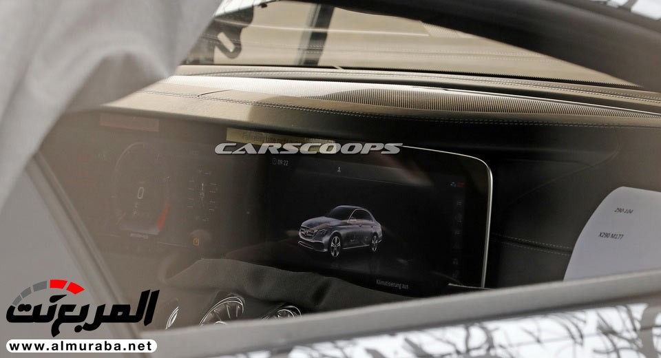 مرسيدس GT4 AMG تنكشف مقصورتها ومحركها أثناء اختبارها 1