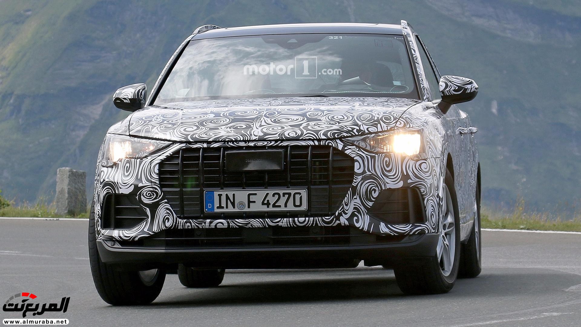 هذه الفولكس فاجن تيجوان R هي في الحقيقة أودي Q3 RS هذه الفولكس فاجن تيجوان R هي في الحقيقة أودي Q3 RS 1