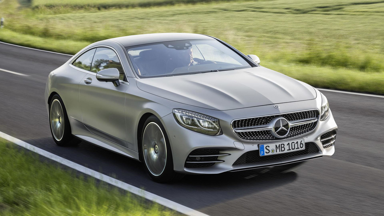 مرسيدس S-Class كوبيه 2018 يكشف عنها رسميًا مرسيدس S-Class كوبيه 2018 يكشف عنها رسميًا 1