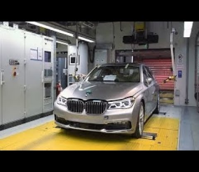 “فيديو” شاهد إنتاج بي إم دبليو موديل 2017 NEW BMW 7