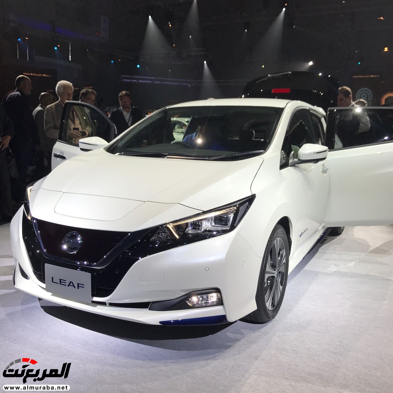 نيسان ليف 2018 الجديدة كليًا تكشف نفسها رسميًا + تقنية الدواسة الإلكترونية نيسان ليف 2018 الجديدة كليًا تكشف نفسها رسميًا + تقنية الدواسة الإلكترونية 1
