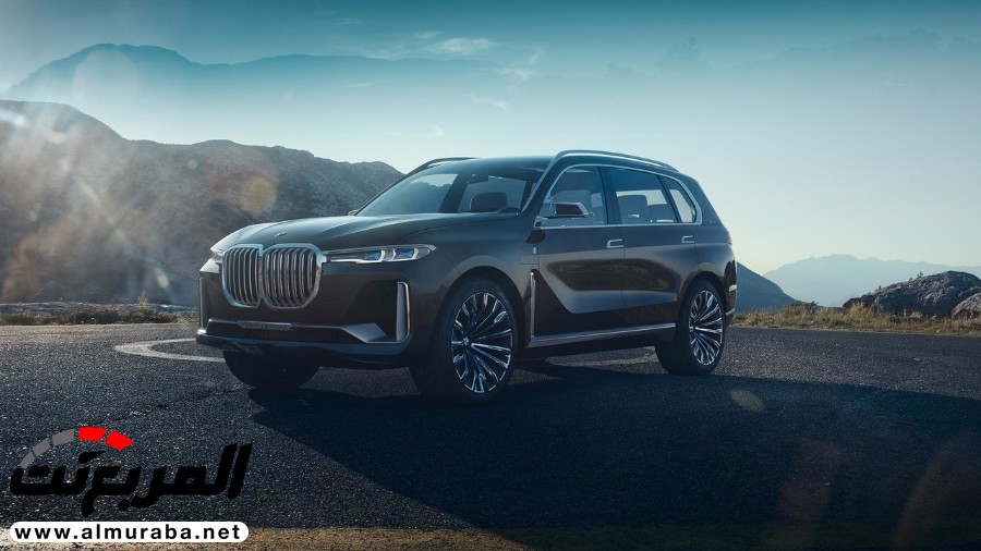 بي إم دبليو X7 الاختبارية تكشف نفسها رسميًا "فيديو وصور" بي إم دبليو X7 الاختبارية تكشف نفسها رسميًا "فيديو وصور" 1