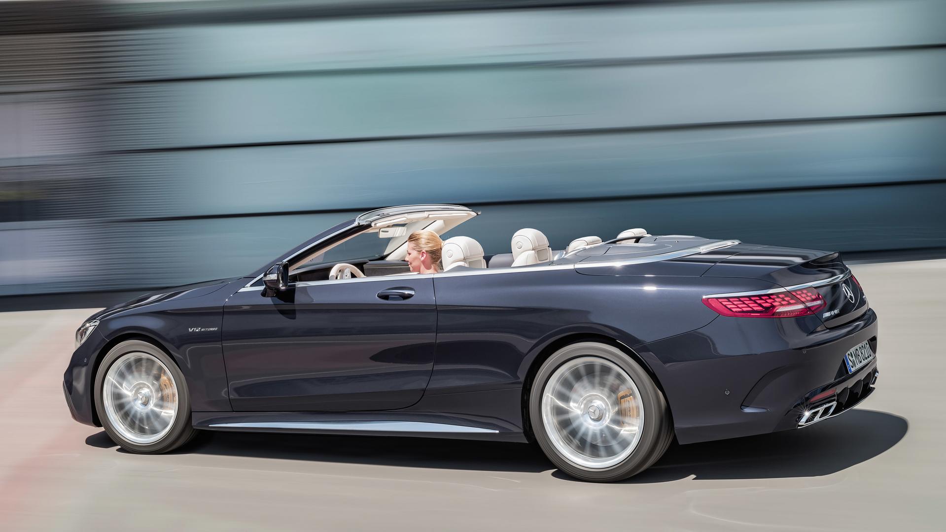 مرسيدس بنز S-Class كابريوليه 2018 تكشف نفسها رسميًا مرسيدس بنز S-Class كابريوليه 2018 تكشف نفسها رسميًا 8