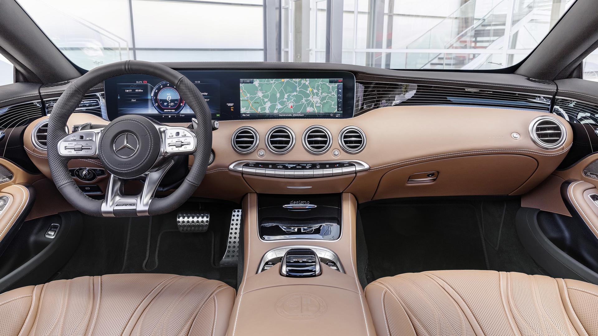 مرسيدس S-Class كوبيه 2018 يكشف عنها رسميًا مرسيدس S-Class كوبيه 2018 يكشف عنها رسميًا 9