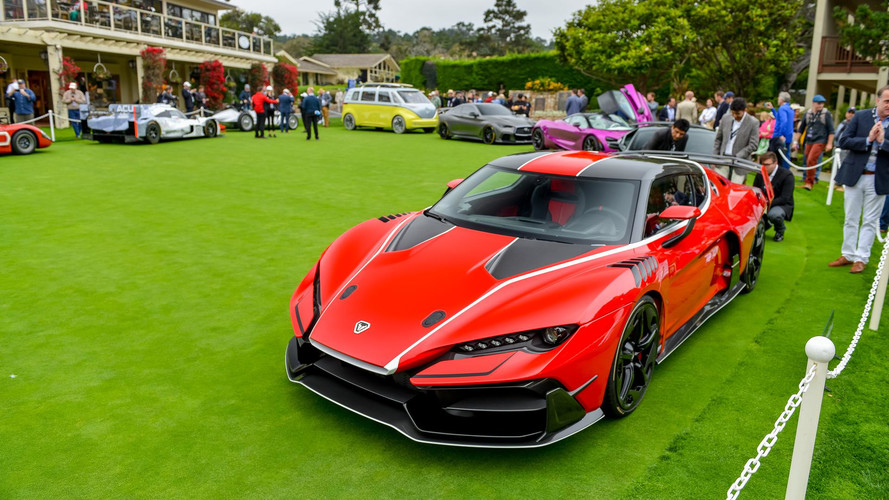 إيتالديزاين زيرونو هي سوبركار بسعر بوجاتي شيرون