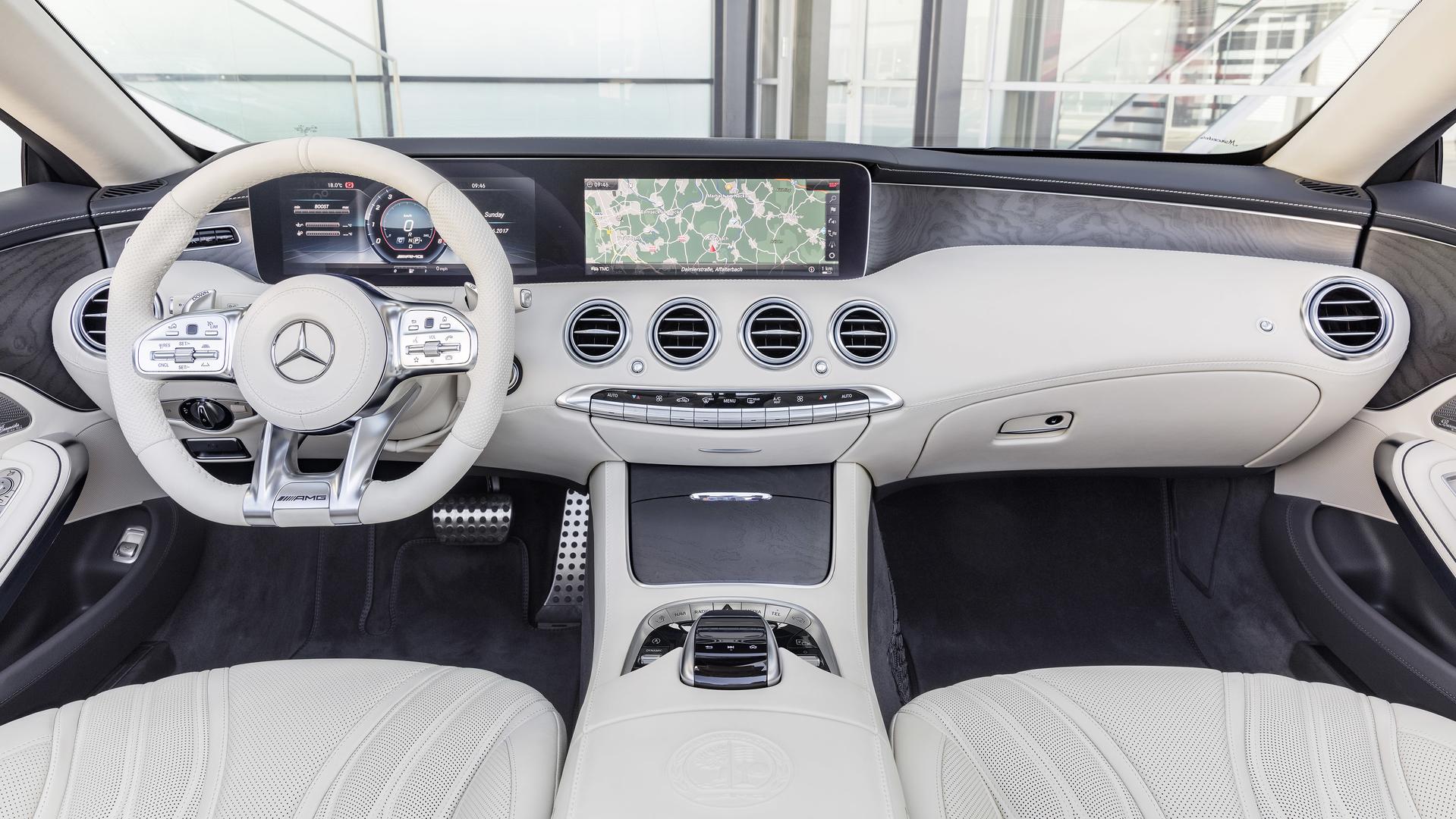 مرسيدس بنز S-Class كابريوليه 2018 تكشف نفسها رسميًا مرسيدس بنز S-Class كابريوليه 2018 تكشف نفسها رسميًا 9