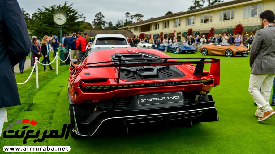 إيتالديزاين زيرونو هي سوبركار بسعر بوجاتي شيرون إيتالديزاين زيرونو هي سوبركار بسعر بوجاتي شيرون 3