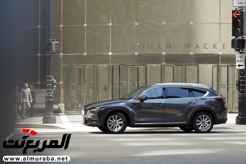 مازدا CX-8 2018 يكشف عنها رسميًا في اليابان "90 صورة" 19