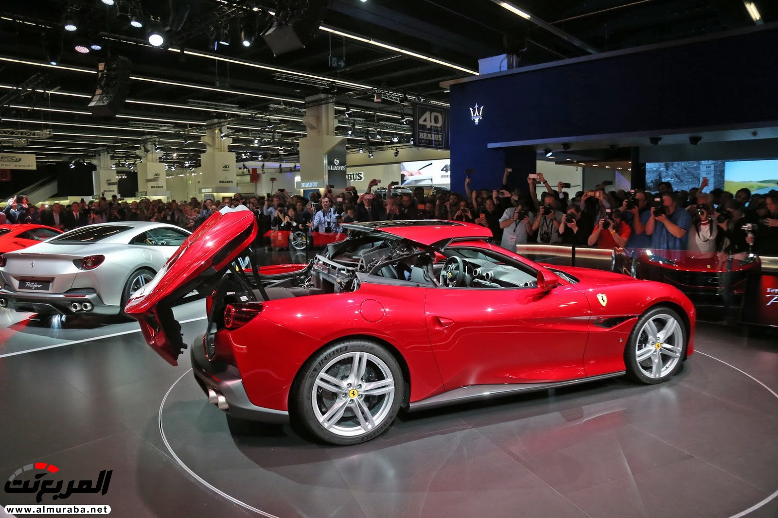 فيراري بورتوفينو 2018 الجديدة كليًا تدشن نفسها بمزيد من القوة والأناقة والصلابة 18