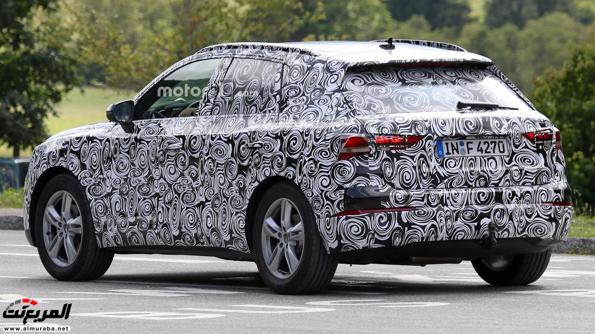 هذه الفولكس فاجن تيجوان R هي في الحقيقة أودي Q3 RS هذه الفولكس فاجن تيجوان R هي في الحقيقة أودي Q3 RS 2