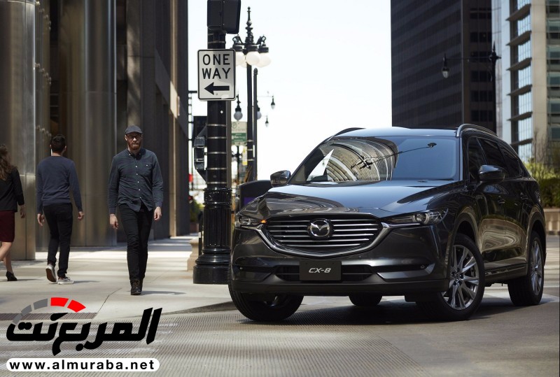 مازدا CX-8 2018 يكشف عنها رسميًا في اليابان "90 صورة" 1