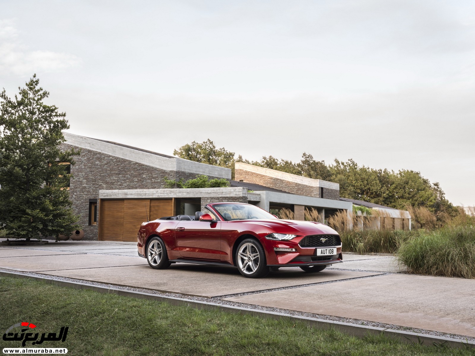 فورد موستنج 2018 تدشن بأوروبا بمزيد من القوة والاداء 23