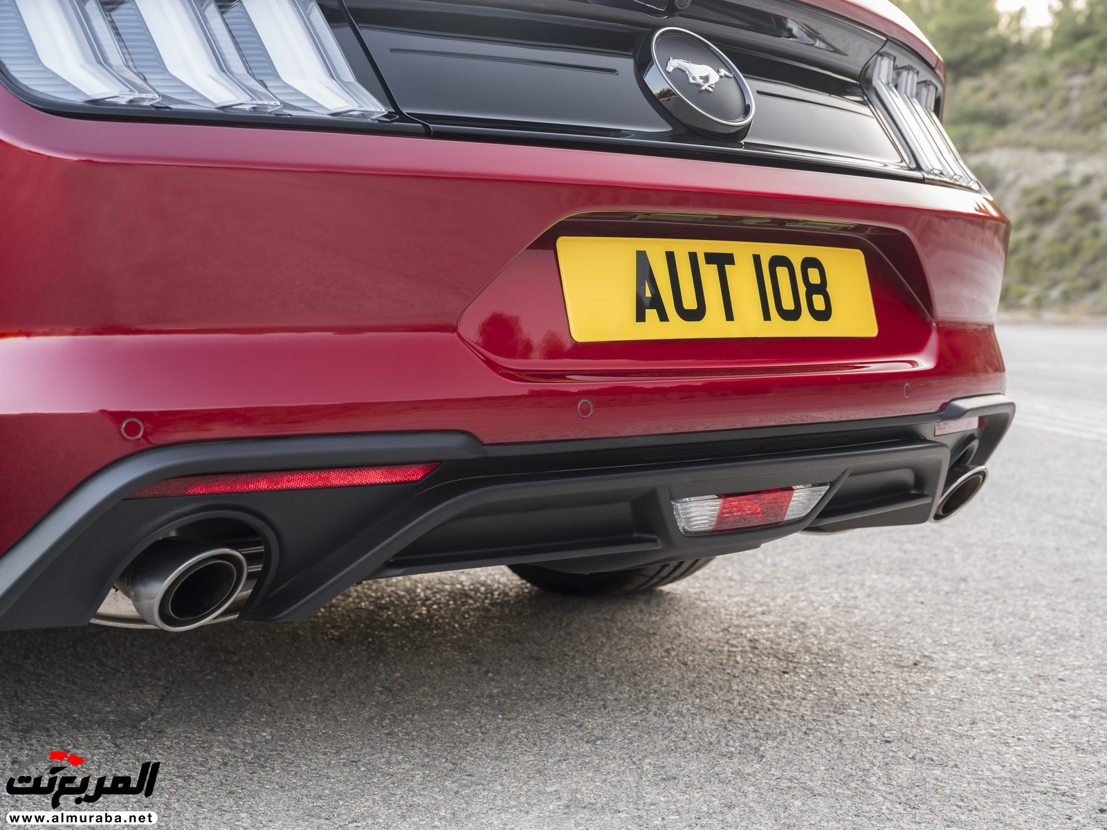 فورد موستنج 2018 المواصفات الأوروبية يكشف عنها رسميًا 25