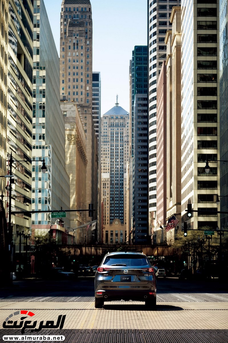 مازدا CX-8 2018 يكشف عنها رسميًا في اليابان "90 صورة" 2