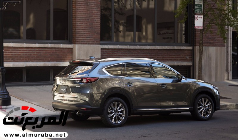 مازدا CX-8 2018 يكشف عنها رسميًا في اليابان "90 صورة" 5