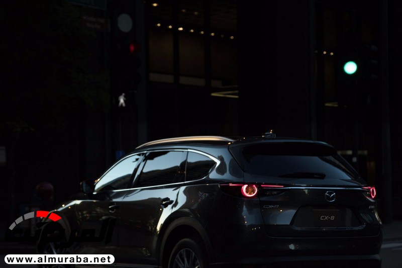 مازدا CX-8 2018 يكشف عنها رسميًا في اليابان "90 صورة" 38