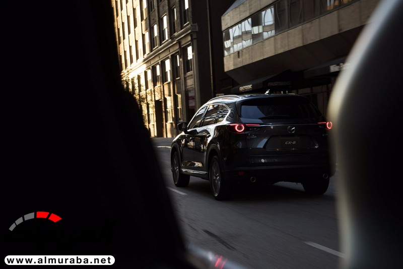 مازدا CX-8 2018 يكشف عنها رسميًا في اليابان "90 صورة" 39