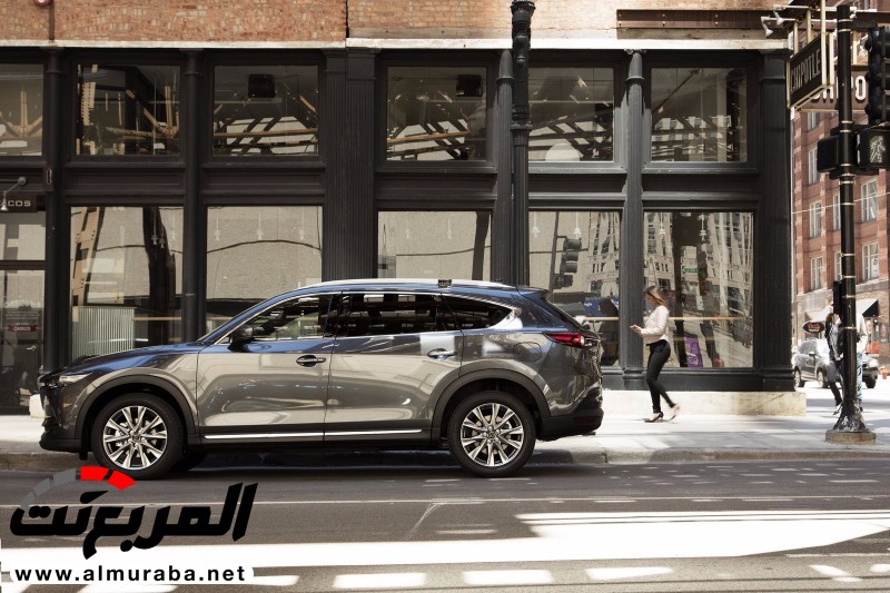 مازدا CX-8 2018 يكشف عنها رسميًا في اليابان "90 صورة" 7