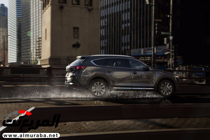 مازدا CX-8 2018 يكشف عنها رسميًا في اليابان "90 صورة" 51