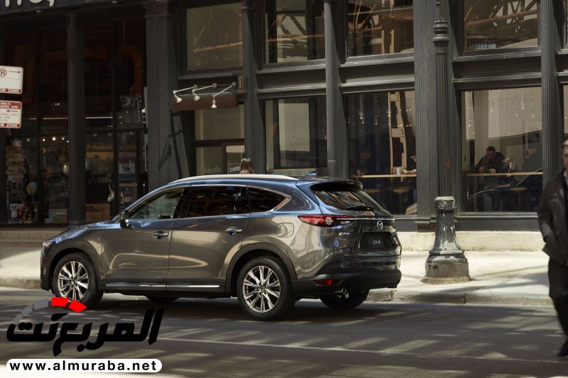 مازدا CX-8 2018 يكشف عنها رسميًا في اليابان "90 صورة" 8