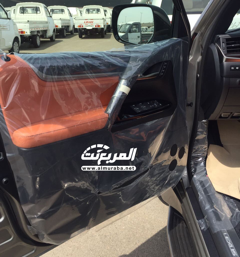 "بالصور" وصول لكزس LX570 2018 الفئة الرياضية S الى السعودية + المواصفات 6