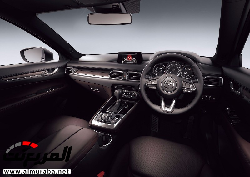 مازدا CX-8 2018 يكشف عنها رسميًا في اليابان "90 صورة" 3