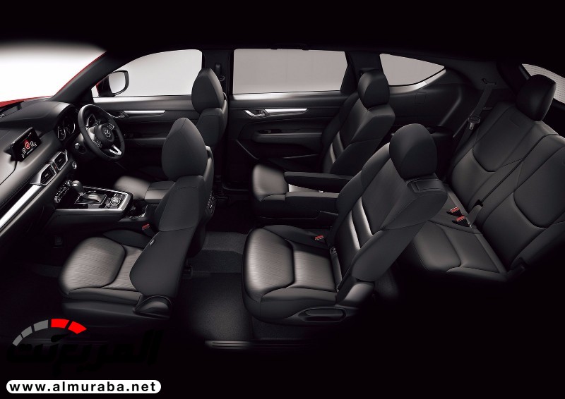 مازدا CX-8 2018 يكشف عنها رسميًا في اليابان "90 صورة" 75