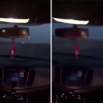 "فيديو" شاهد انقلاب سيارة على أحد طرق المملكة خلال ممارسة قائدها التفحيط 1