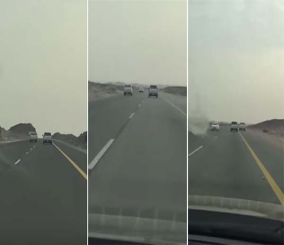 “فيديو” شاهد قيادة متهورة وبسرعات تجاوزت الـ200 كلم على طريق الرين بيشة