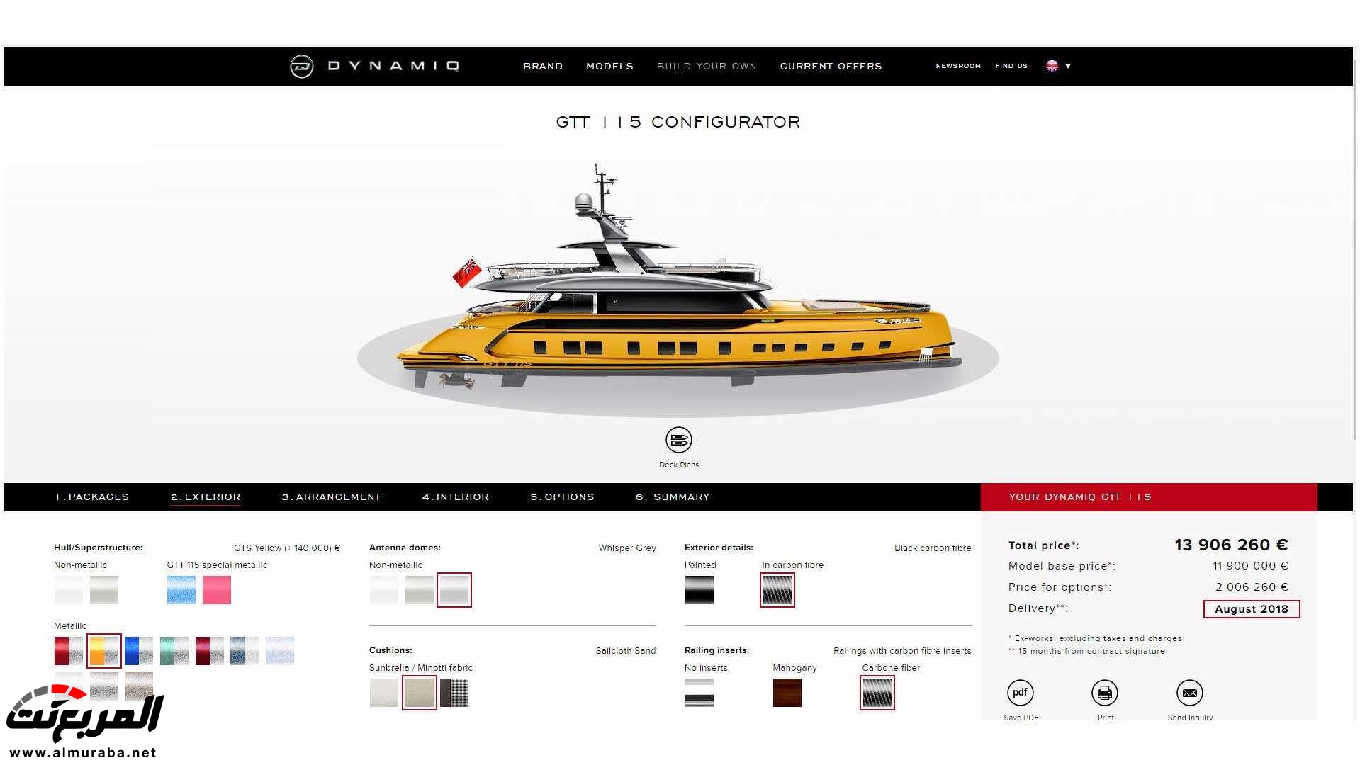 سوبريخت بورش الفاخر يصل أخيرًا بسعر 60 مليون ريال سوبريخت بورش الفاخر يصل أخيرًا بسعر 60 مليون ريال 5