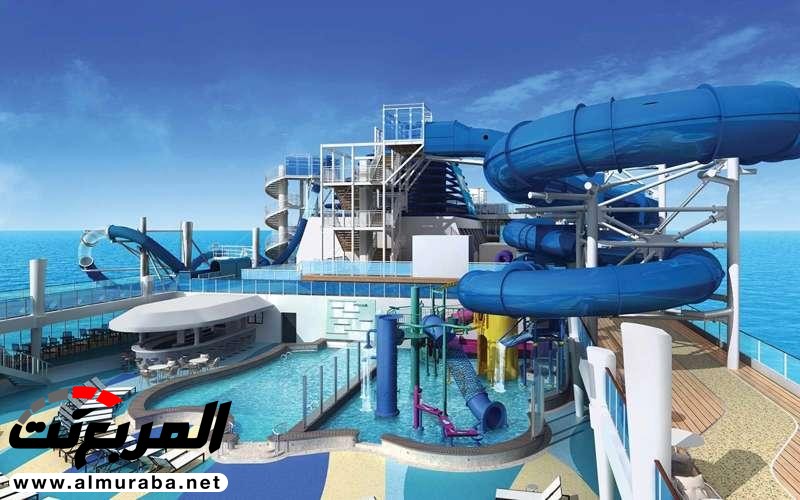 "بالصور" شاهد السفينة السياحية العملاقة "نوريجيان بليس" على متنها مضمار لسباق السيارات "بالصور" شاهد السفينة السياحية العملاقة "نوريجيان بليس" على متنها مضمار لسباق السيارات 4