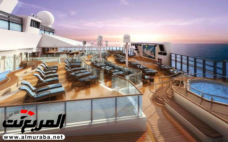 "بالصور" شاهد السفينة السياحية العملاقة "نوريجيان بليس" على متنها مضمار لسباق السيارات "بالصور" شاهد السفينة السياحية العملاقة "نوريجيان بليس" على متنها مضمار لسباق السيارات 9