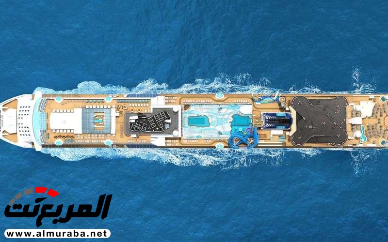 "بالصور" شاهد السفينة السياحية العملاقة "نوريجيان بليس" على متنها مضمار لسباق السيارات "بالصور" شاهد السفينة السياحية العملاقة "نوريجيان بليس" على متنها مضمار لسباق السيارات 1