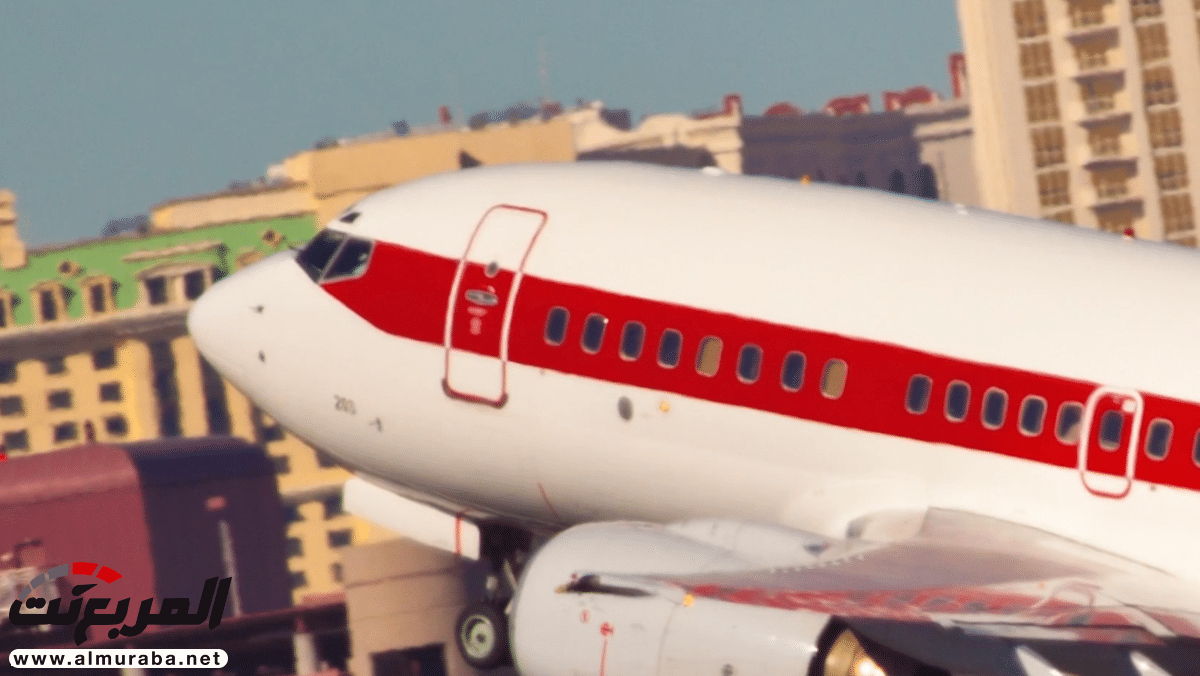 ما سر طائرات الخط الأحمر في أميركا؟ ما سر طائرات الخط الأحمر في أميركا؟ 1