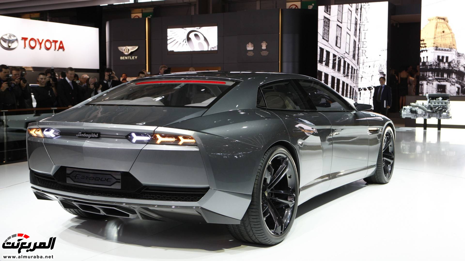 سيارة لامبورجيني السيدان القادمة بدأ تطويرها بالفعل 10