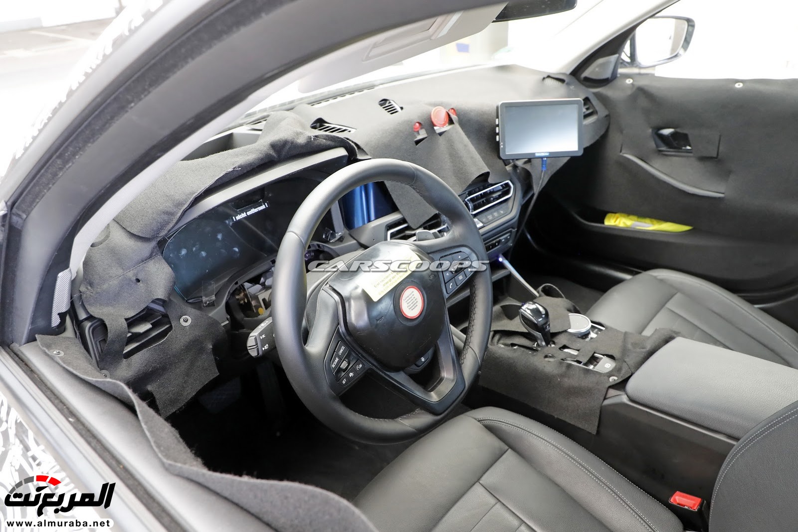 بي إم دبليو الفئة الثالثة 2019 الهجينة ترصد من الداخل والخارج أثناء اختبارها 1