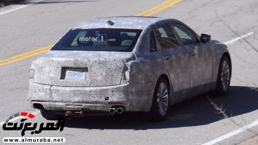 كاديلاك CT6 2019 ترصد أثناء اختبارها بالشكل الجديد كاديلاك CT6 2019 ترصد أثناء اختبارها بالشكل الجديد 2