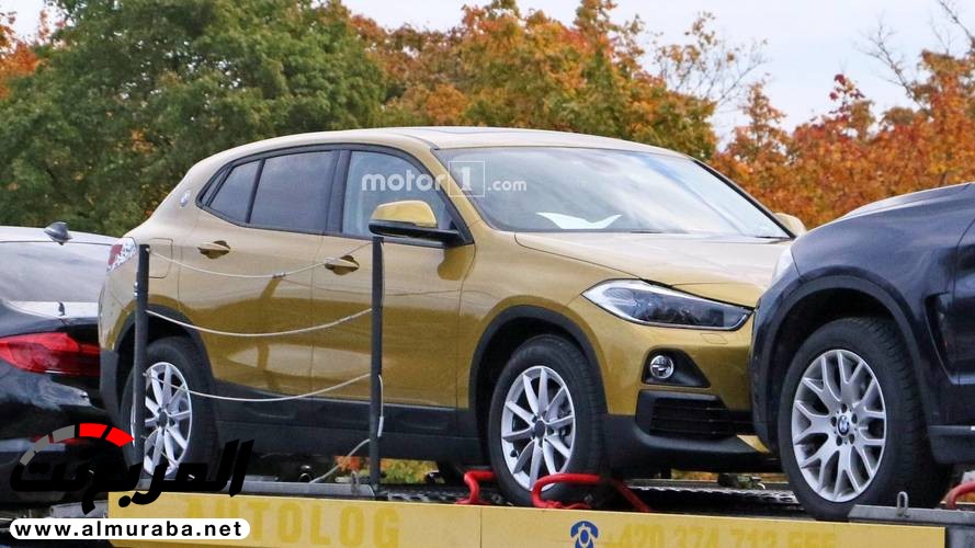 بي إم دبليو X2 القادمة ترصد بدون تمويهات قبل تدشينها بي إم دبليو X2 القادمة ترصد بدون تمويهات قبل تدشينها 1