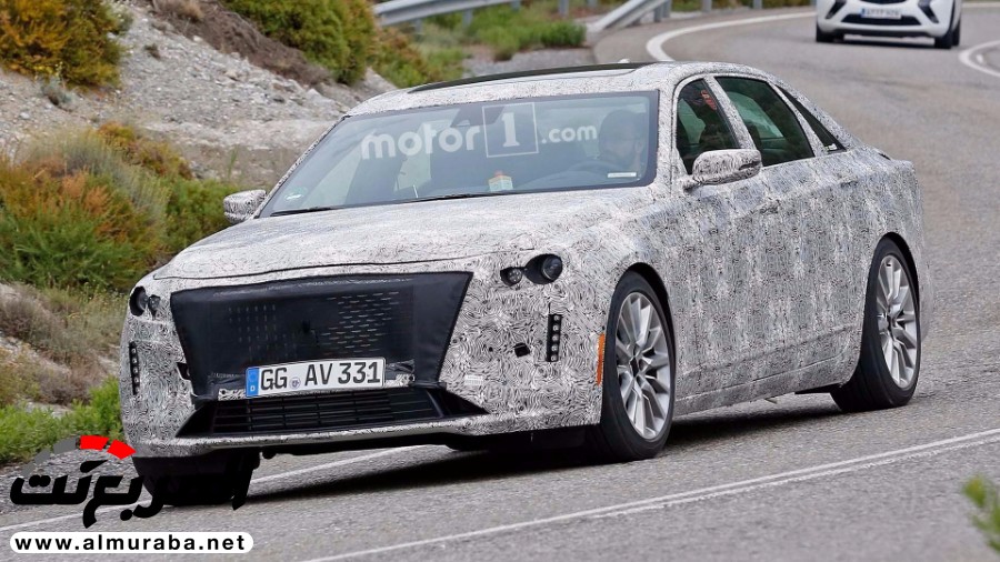كاديلاك CT6 2019 ترصد أثناء اختبارها بالشكل الجديد كاديلاك CT6 2019 ترصد أثناء اختبارها بالشكل الجديد 1