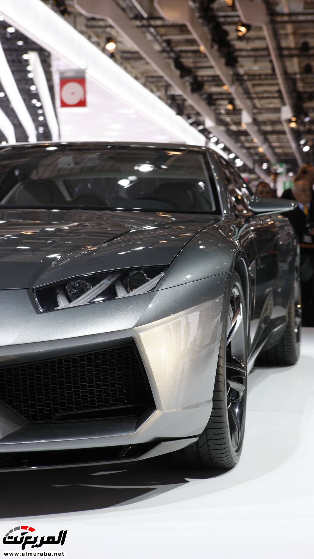 سيارة لامبورجيني السيدان القادمة بدأ تطويرها بالفعل 13
