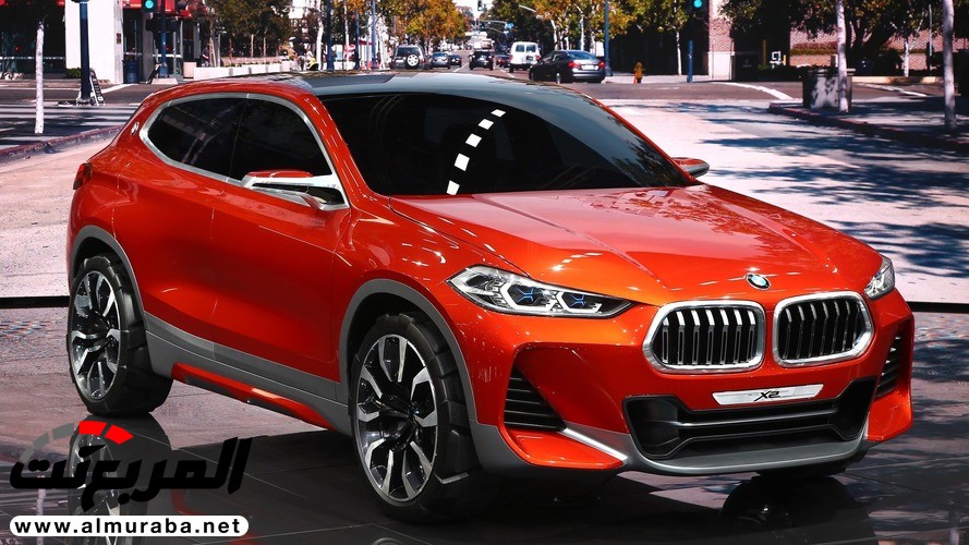 بي إم دبليو X2 القادمة ترصد بدون تمويهات قبل تدشينها بي إم دبليو X2 القادمة ترصد بدون تمويهات قبل تدشينها 2